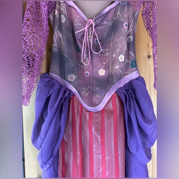 Disney Hocus Pocus Sarah Sanderson Halloween Costume Bodice Top Size Small S/M - Picture 4 of 4